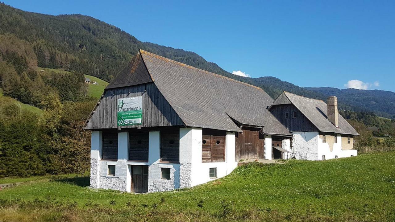 Hh-Apartments Scheifling Exteriör bild